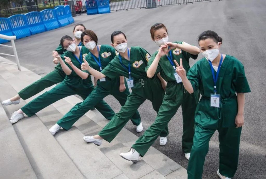 休倉(cāng)大吉!武漢14家方艙醫(yī)院全部休艙,一切在往好的方向發(fā)展!- 休倉(cāng)大吉!武漢14家方艙醫(yī)院全部休艙,一切在往好的方向發(fā)展!-
