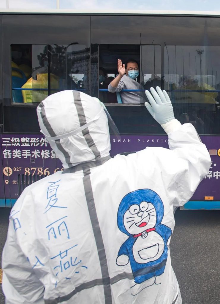 休倉(cāng)大吉!武漢14家方艙醫(yī)院全部休艙,一切在往好的方向發(fā)展!- 休倉(cāng)大吉!武漢14家方艙醫(yī)院全部休艙,一切在往好的方向發(fā)展!-