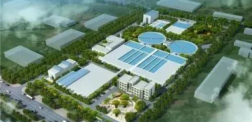 僅用43天！嘉興市南湖工業污水處理公司正式成立